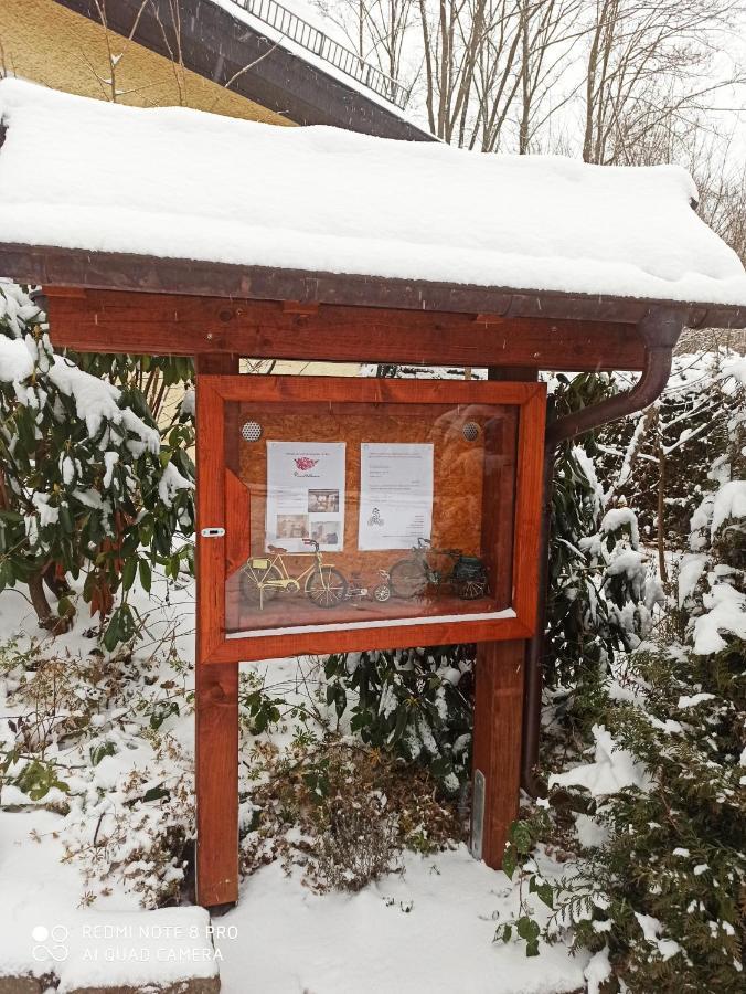 Pension Waldsauna Arnsberg Exterior foto